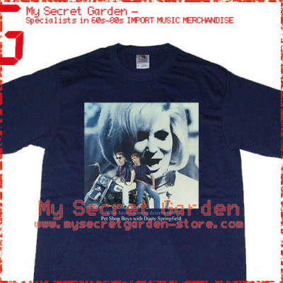 Pet Shop Boys - What Have I Done To Deserve This? T Shirt 